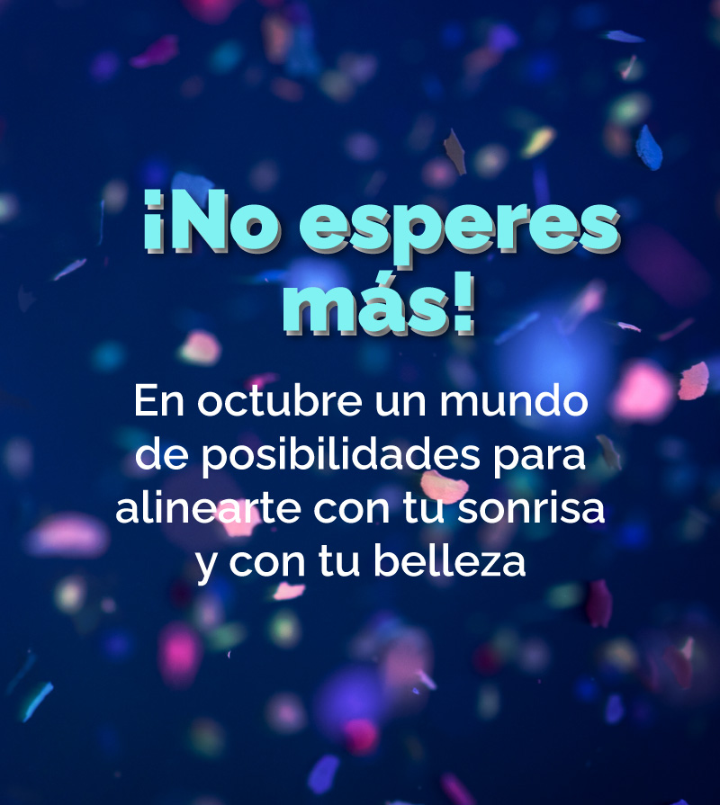 ¡Empieza tu tratamiento ahora!
