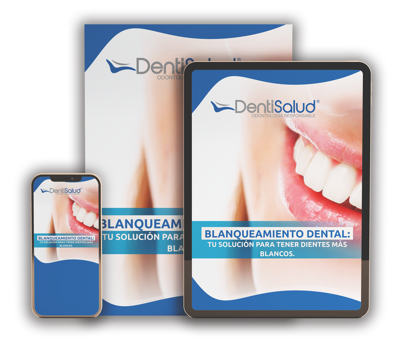 Descarga GRATIS el Ebook Blanqueamiento Dental: Tu solución para tener dientes más blancos - DentiSalud
